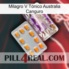 Milagro V Tónico Australia Canguro new12